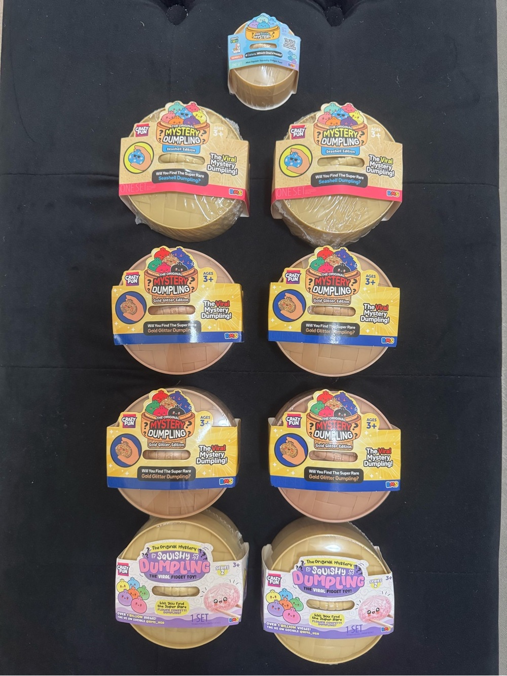 RMS Mystery Dumpling Mega Bundle Set of 9